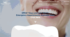 Desktop Screenshot of naenaedentalclinic.co.nz